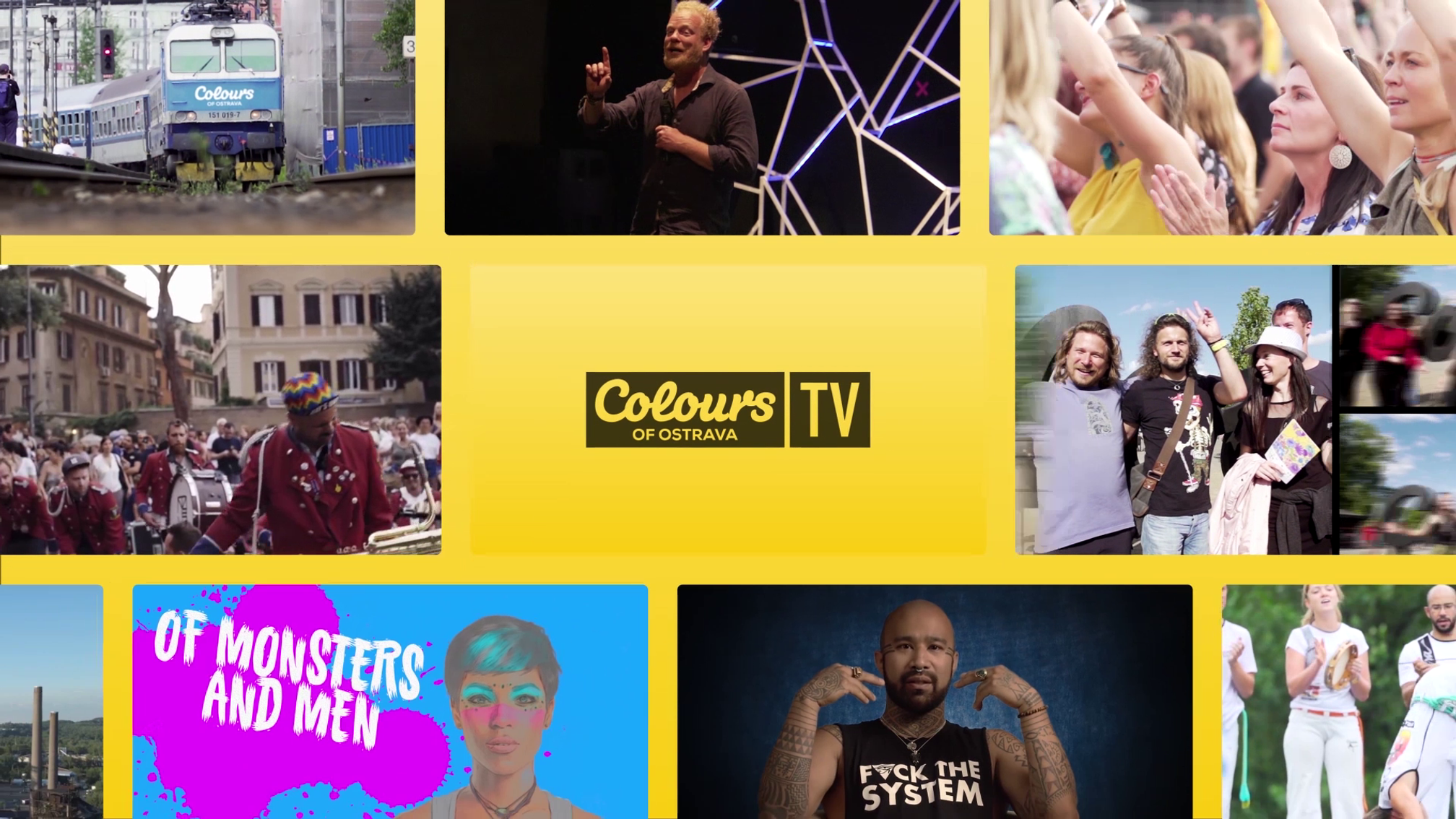 Colours TV je tady!